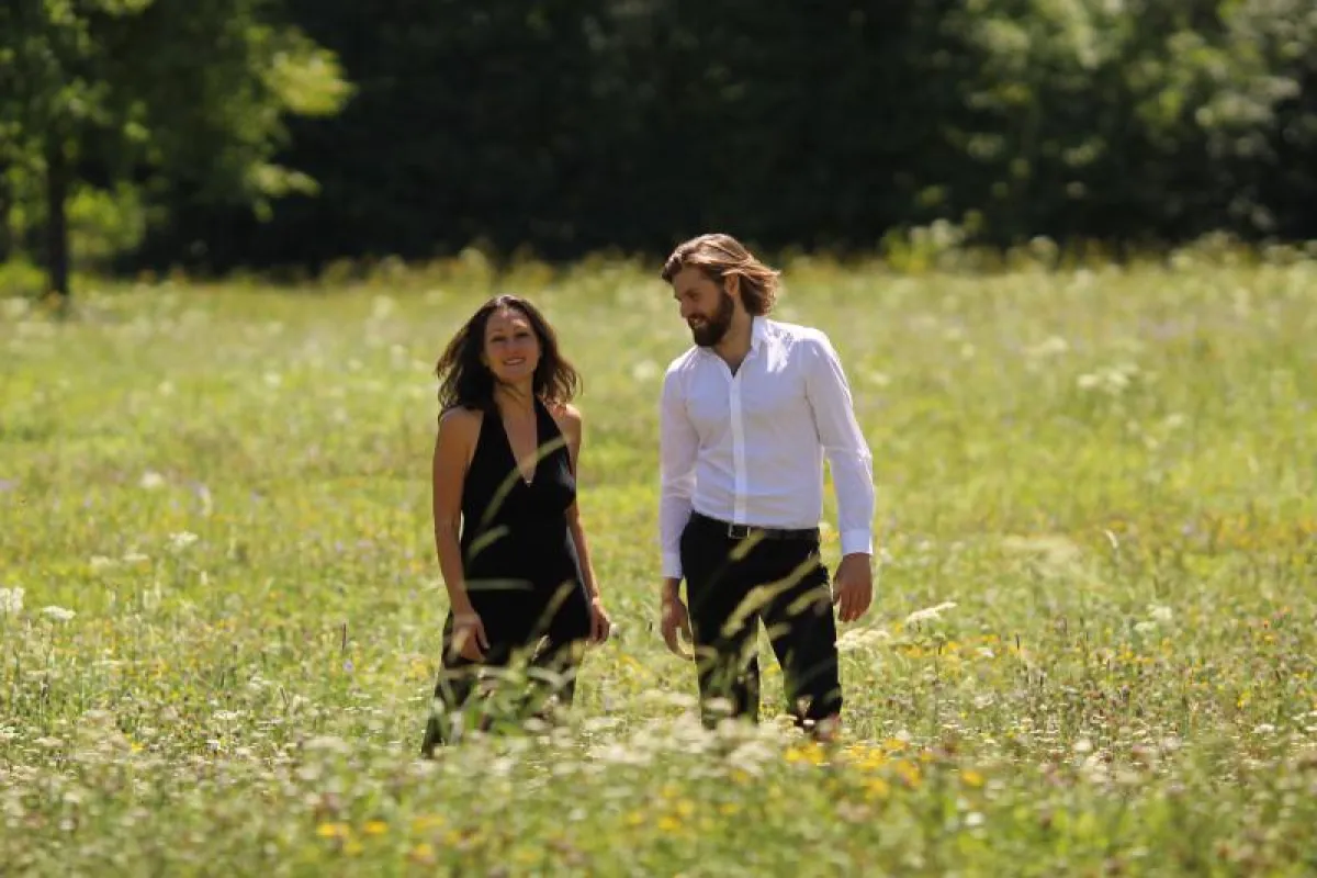Konstantin Krimmel und Doriana Tchakarova, Photographin: Maren Ulrich