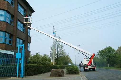 Bild: Ideale Technik für hohe Ziele