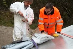 Bild: Fremdwasser frei vom Albinger RÜB bis zum Isardüker – Mennicke Rohrbau saniert Kanal für kommunales Abwasser