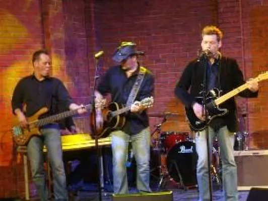 Bild: Stargäste beim FAB-Late-Night-Club - Countryband Taneytown und Brigitte Grothum