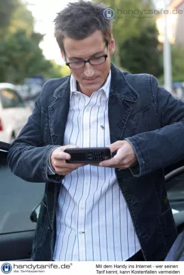 Bild: Kostenfalle mobiles Internet auf dem Handy