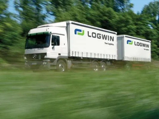 Logwin schafft integrierte Logistiklösung für Borne Türelemente Bild: Logwin schafft integrierte Logistiklösung für Borne Türelemente