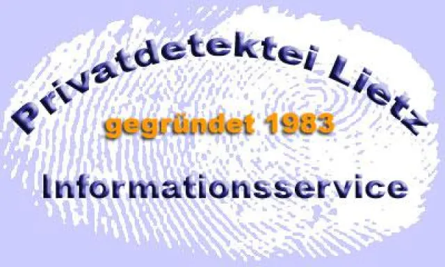 Bild: Privatdetektei und Wirtschaftsauskunftei Lietz seit 1983 in Berlin