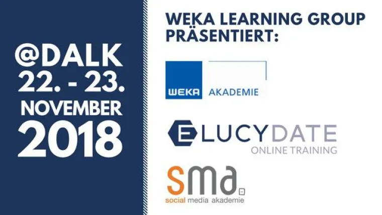 Bild: WEKA Learning Group beim Deutschen Ausbildungsleiterkongress in Düsseldorf