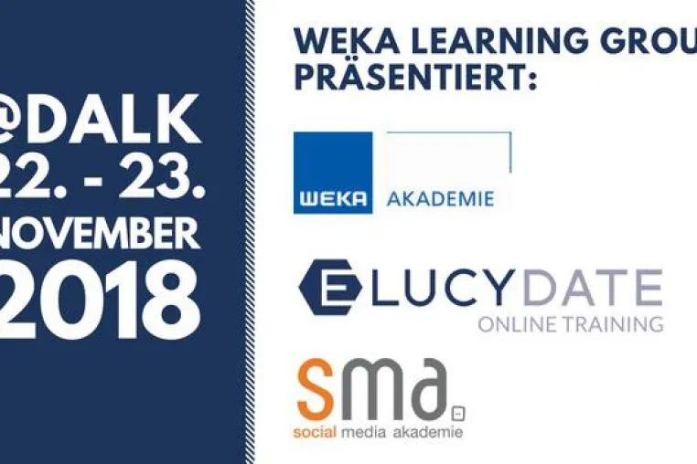 WEKA Learning Group beim Deutschen Ausbildungsleiterkongress in Düsseldorf Bild: WEKA Learning Group beim Deutschen Ausbildungsleiterkongress in Düsseldorf