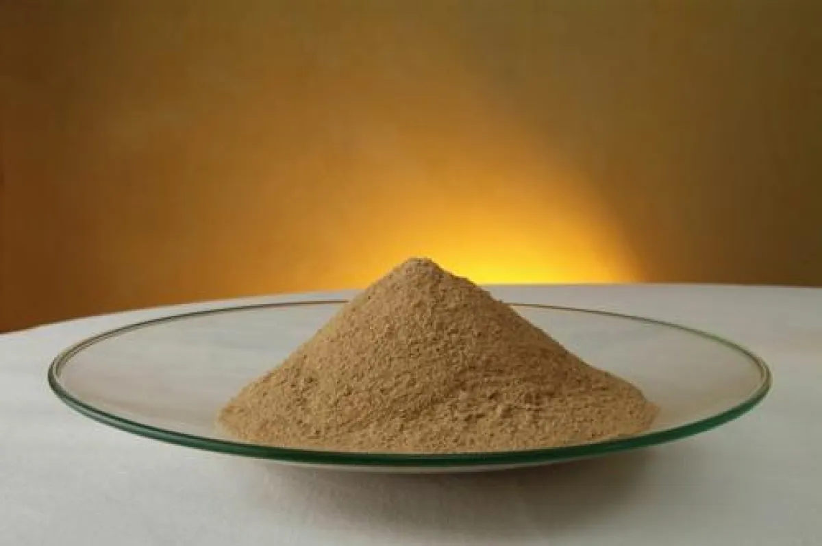 Wurde früher in Gold aufgewogen: die braune Tonerde © Luvos