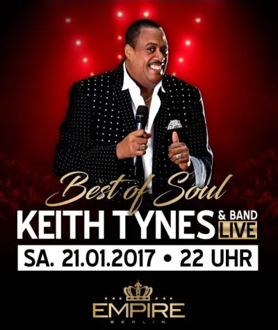 Bild: Keith Tynes & Band LIVE - Best of Soul!