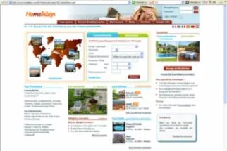 Bild: Neuer Auftritt für Homelidays.com - Ferienhausportal feiert siebten Geburtstag mit neuem Design