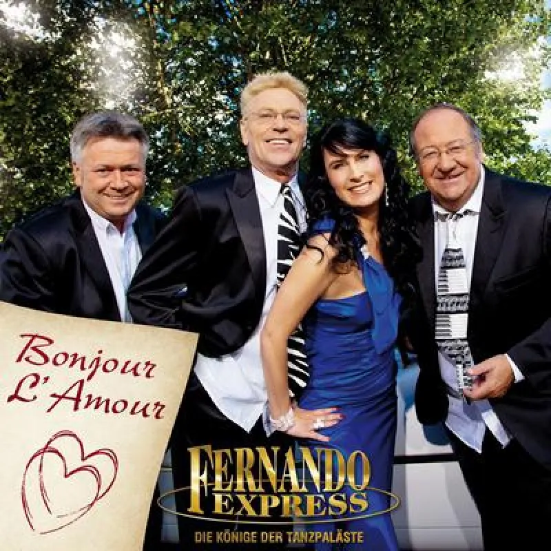 Fernando Express: Die aktuelle Single heißt Bonjour L'Amour