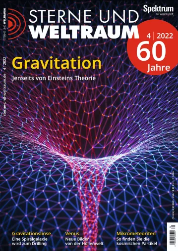 Bild: Jubiläum 60 Jahre Magazin »Sterne und Weltraum«