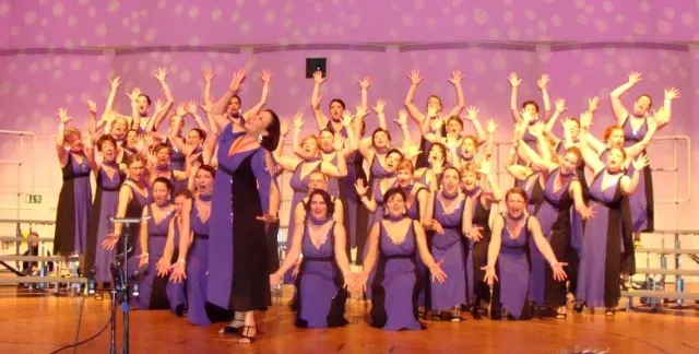 Bild: Silber für die Jubel-Nixen aus München