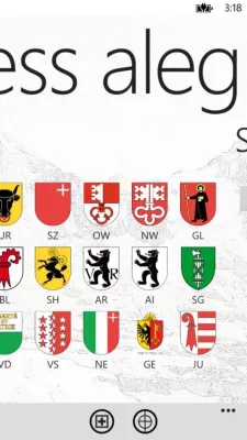 Alegri AG Zürich: Swissness-App bringt kostenfrei Schweizer Fahne auf Fotos Bild: Alegri AG Zürich: Swissness-App bringt kostenfrei Schweizer Fahne auf Fotos