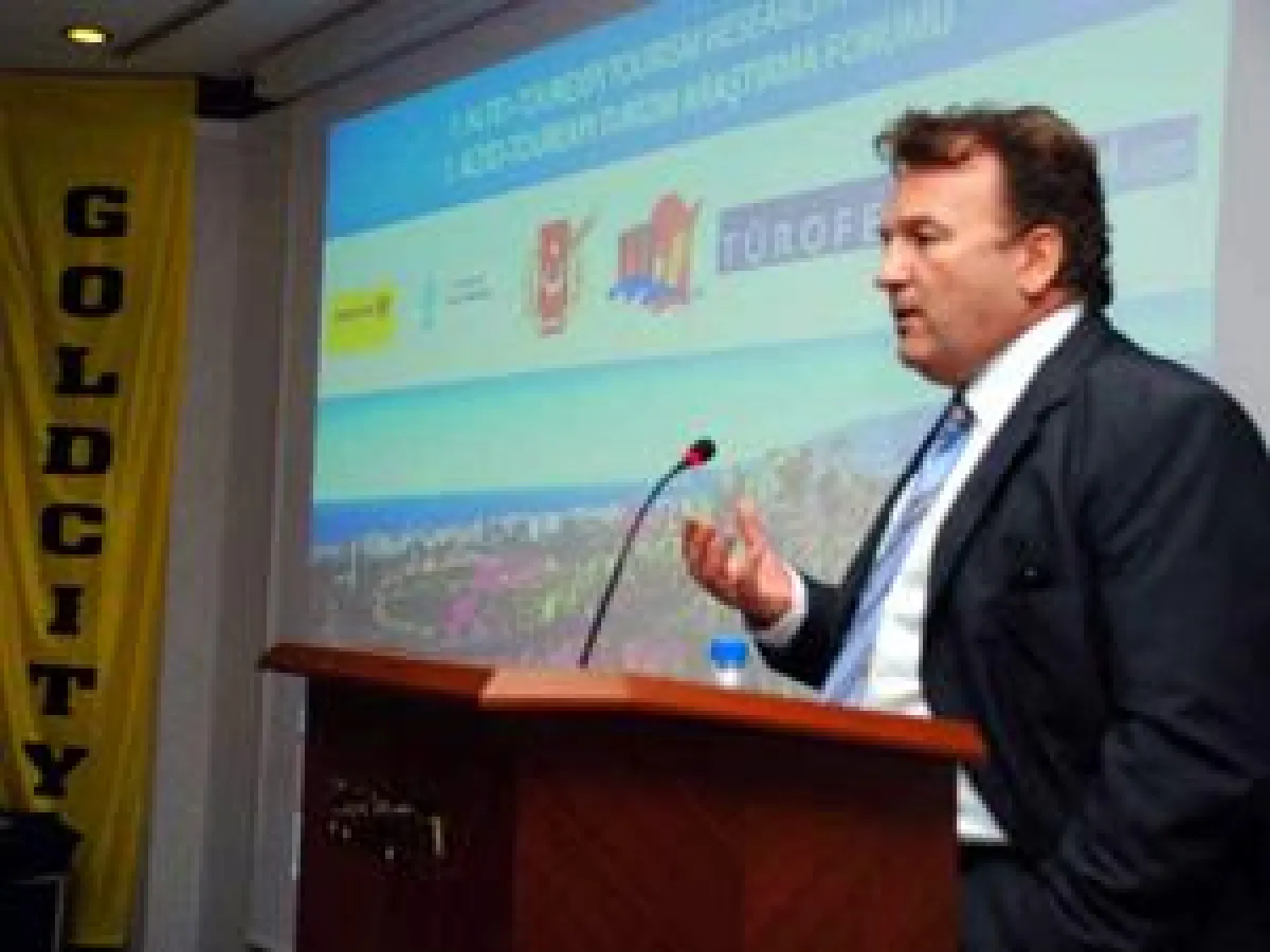 ETTC-Vorsitzender Hüseyin Baraner