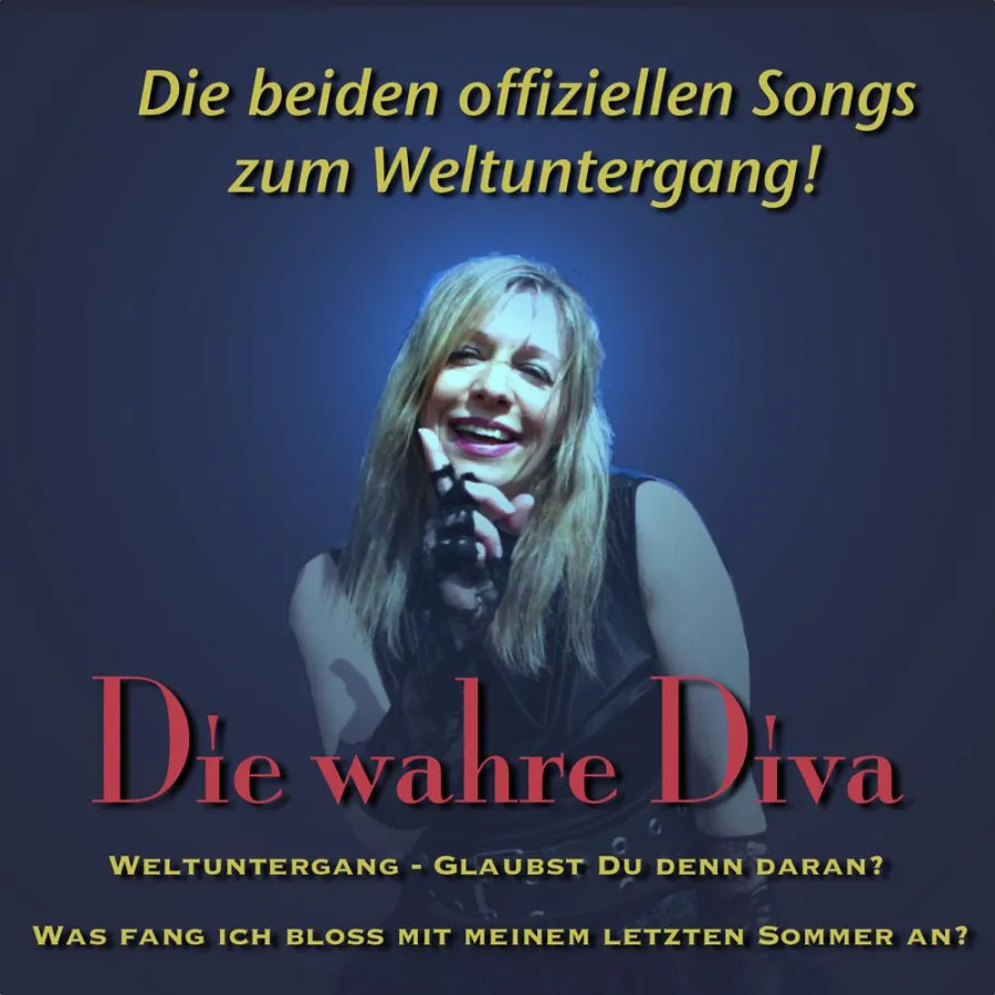 Cover-Abbildung: Die wahre Diva - 'Weltuntergang - die Songs zum Weltuntergang' (ppt60083)