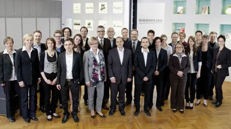 Bild: 20 Jahre GRUPPE DREI® – mit Mut zum Erfolg