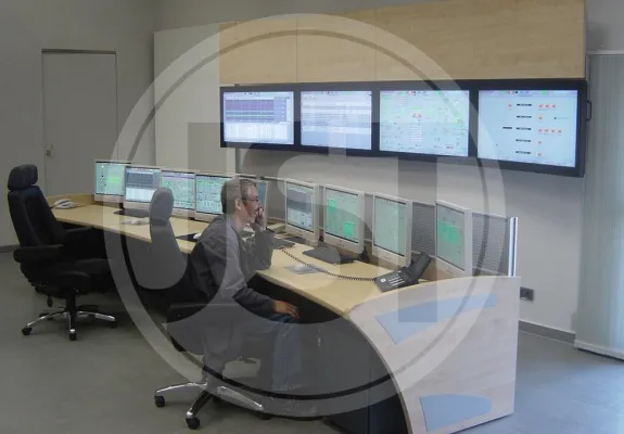 Möbel für Kontrollräume, Leitwarten und Operation-Center Bild: Möbel für Kontrollräume, Leitwarten und Operation-Center