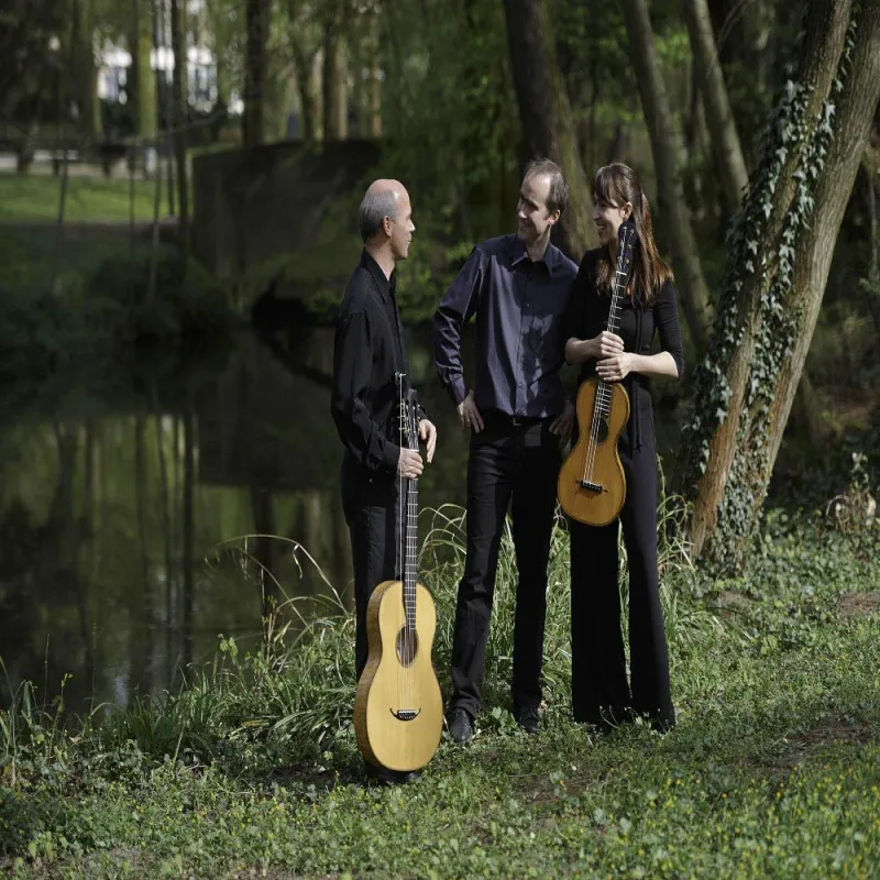 Georg Poplutz, Antje Asendorf und Stefan Hladek