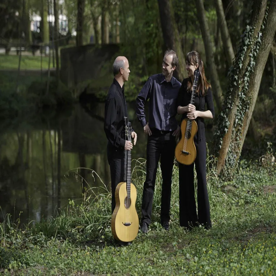 Georg Poplutz, Antje Asendorf und Stefan Hladek