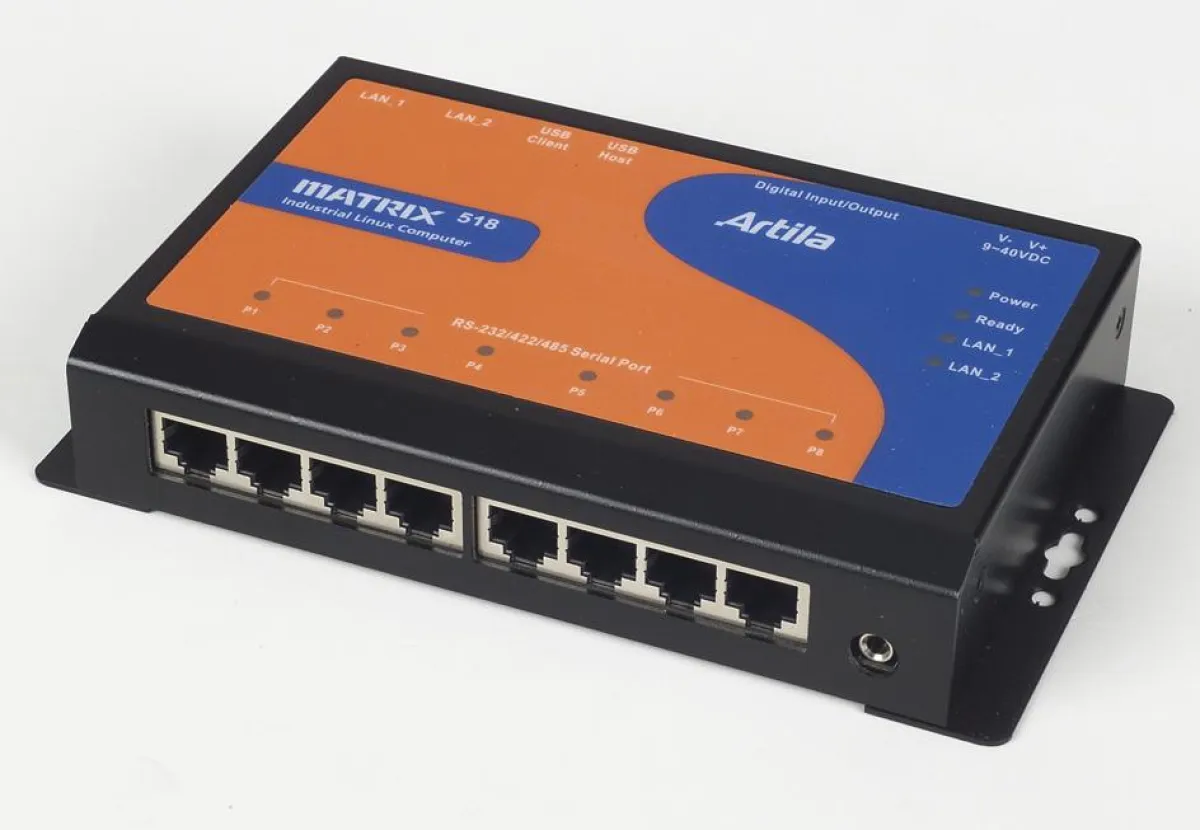 Industrial Linux Computer Matrix-518 von Artila
