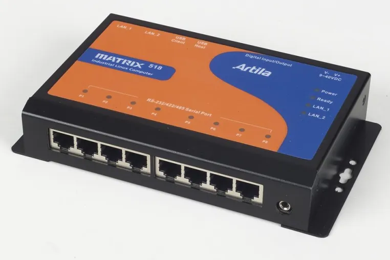 Neuer »Linux Ready« Box-Computer mit ARM9-Kern Bild: Neuer »Linux Ready« Box-Computer mit ARM9-Kern