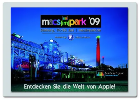 Bild: Mac & iPhone Präsentations- und Verkaufsveranstaltung für die Region Rhein/Ruhr im Landschaftspark Nord