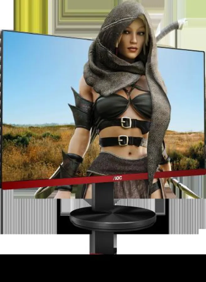 Volle Konzentration auf das Spiel: der G2590PX aus der G90-Serie von AOC