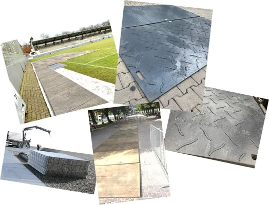 LOCO Veranstaltungsservice GmbH – Bodenschutzsysteme für Veranstaltungen und Baustellen Bild: LOCO Veranstaltungsservice GmbH – Bodenschutzsysteme für Veranstaltungen und Baustellen