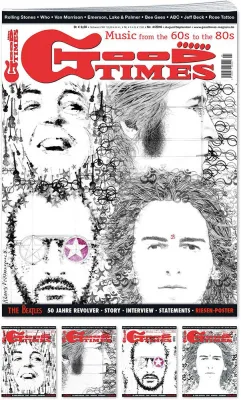 Legendäres REVOLVER-Cover der Beatles neu aufgelegt Bild: Legendäres REVOLVER-Cover der Beatles neu aufgelegt