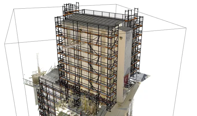 Mit scaffmax® 2020 Gerüste schnell und effektiv planen Bild: Mit scaffmax® 2020 Gerüste schnell und effektiv planen