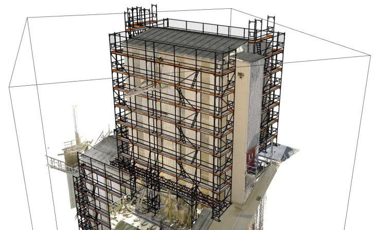 Bild: Mit scaffmax® 2020 Gerüste schnell und effektiv planen