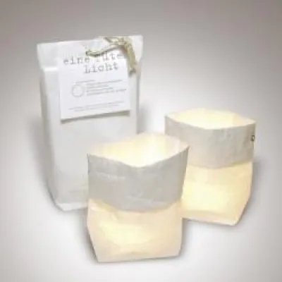 Bild: Raffiniertes Accessoire für stimmungsvolle Events: Eine Tüte Licht von Stil-inside