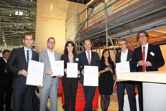 Award 2011: Die innovativsten Immobilienunternehmen gefunden Bild: Award 2011: Die innovativsten Immobilienunternehmen gefunden