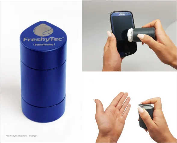 Bild: DIE WELTNEUHEIT FÜR REINIGUNG UND DESINFEKTION VON OBERFLÄCHEN