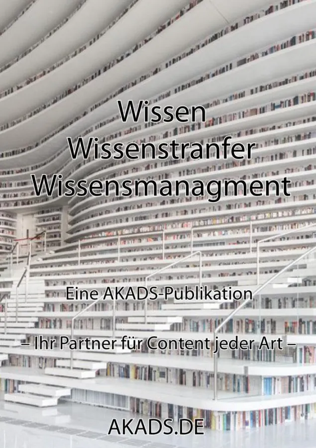 Wissen ist die erfolgskritische Ressource für Unternehmen - und damit ihr Management und Transfer.