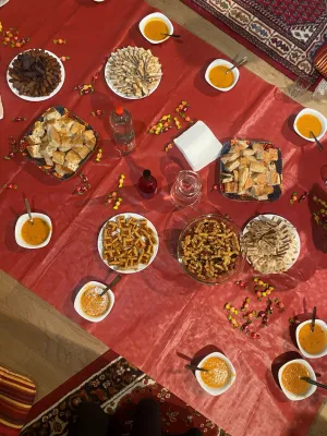 Internationaler Frauentag in Berliner Moscheen Bild: Internationaler Frauentag in Berliner Moscheen