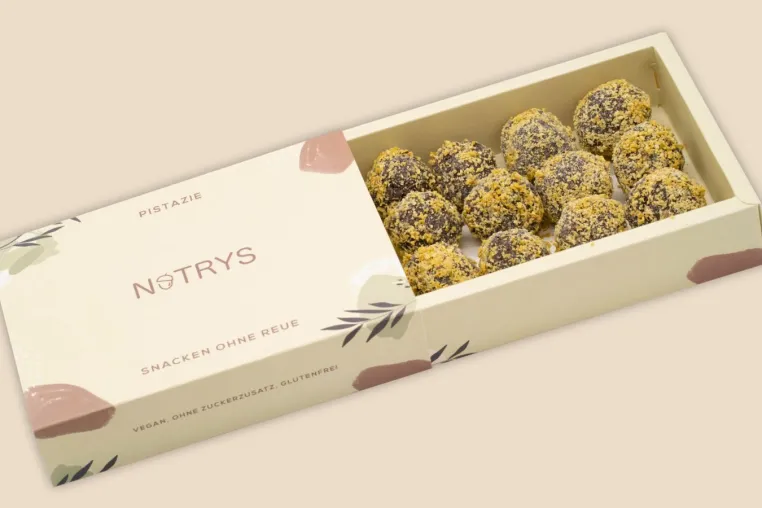 Food Start-up NUTRYS setzt mit neuem Branding Wachstumskurs fort Bild: Food Start-up NUTRYS setzt mit neuem Branding Wachstumskurs fort