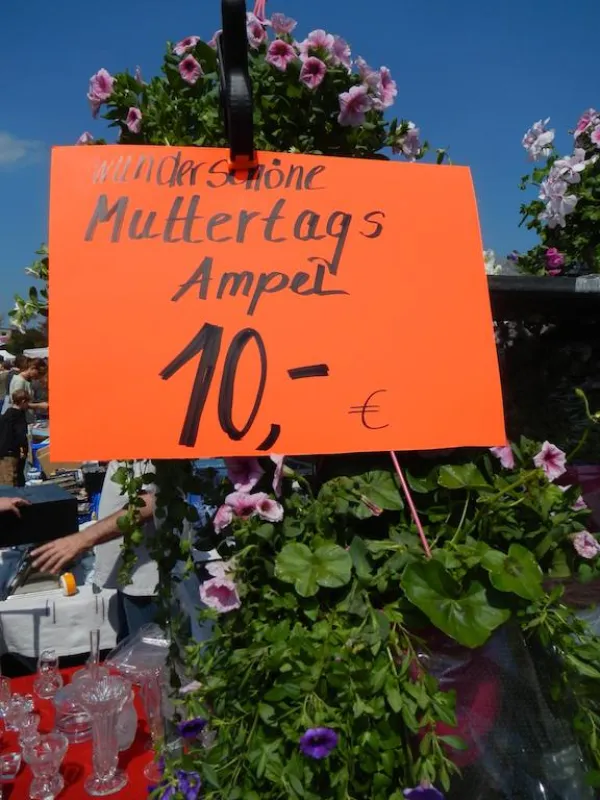 Blumen zum Muttertag