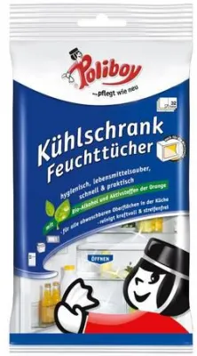 Cool & hygienisch: Mit Feuchttüchern geht die Kühlschrank-Reinigung ganz fix von der Hand Bild: Cool & hygienisch: Mit Feuchttüchern geht die Kühlschrank-Reinigung ganz fix von der Hand