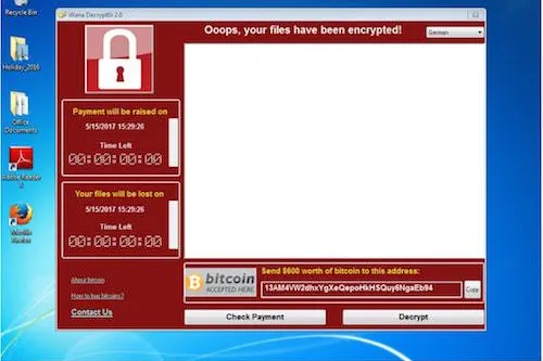WannaCry nicht überall erfolgreich Bild: WannaCry nicht überall erfolgreich