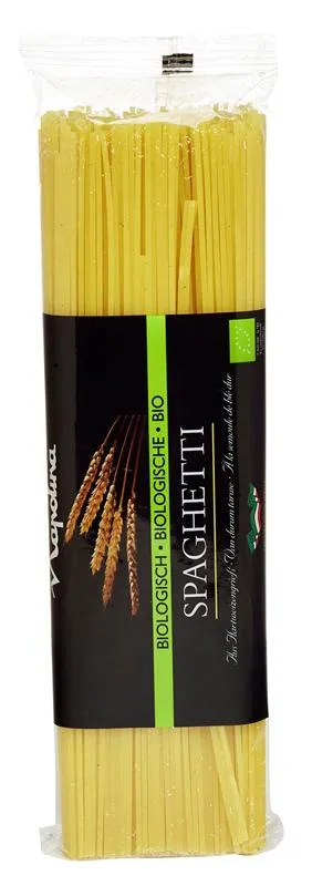 neu auf der Anuga - Napolina Bio Spaghetti