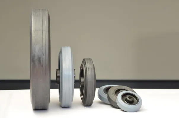 Bild: Produktserie erweitert: TORWEGGE bringt 400mm-STPK-Rad mit zur Motek