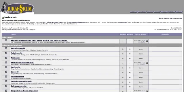 Bild: Juraforum.de feiert 1-jähriges Jubiläum: Ein erfolgreiches Jahr für Austausch im juristischen Bereich