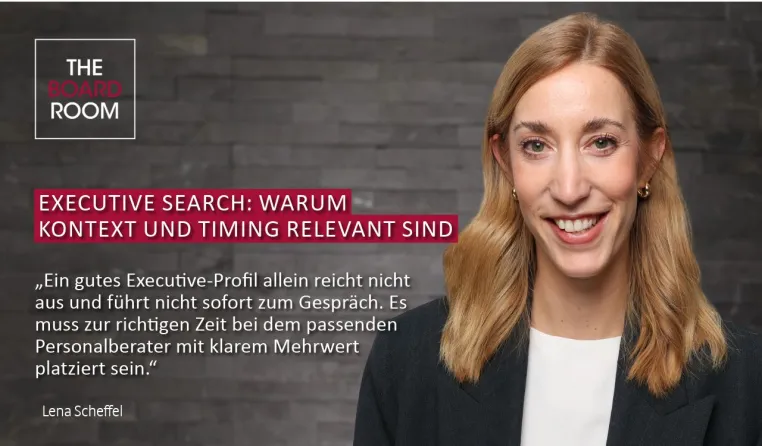 Relevanz statt Reichweite: Was für Führungskräfte bei Personalberatern zählt Bild: Relevanz statt Reichweite: Was für Führungskräfte bei Personalberatern zählt