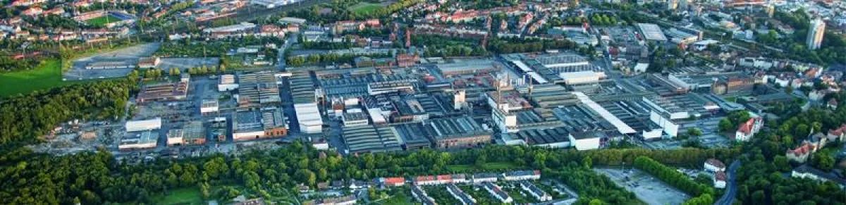 Produktionsstandort der KME Germany AG in Osnabrück 	(Quelle: KME Germany AG & Co. KG)
