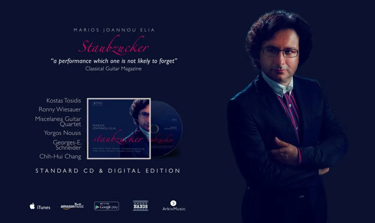 Marios Joannou Elias neue CD