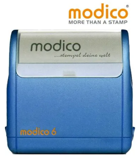 Bei Flyerpara.de erhältlich: MODICO-Stempel der neuen Generation Bild: Bei Flyerpara.de erhältlich: MODICO-Stempel der neuen Generation