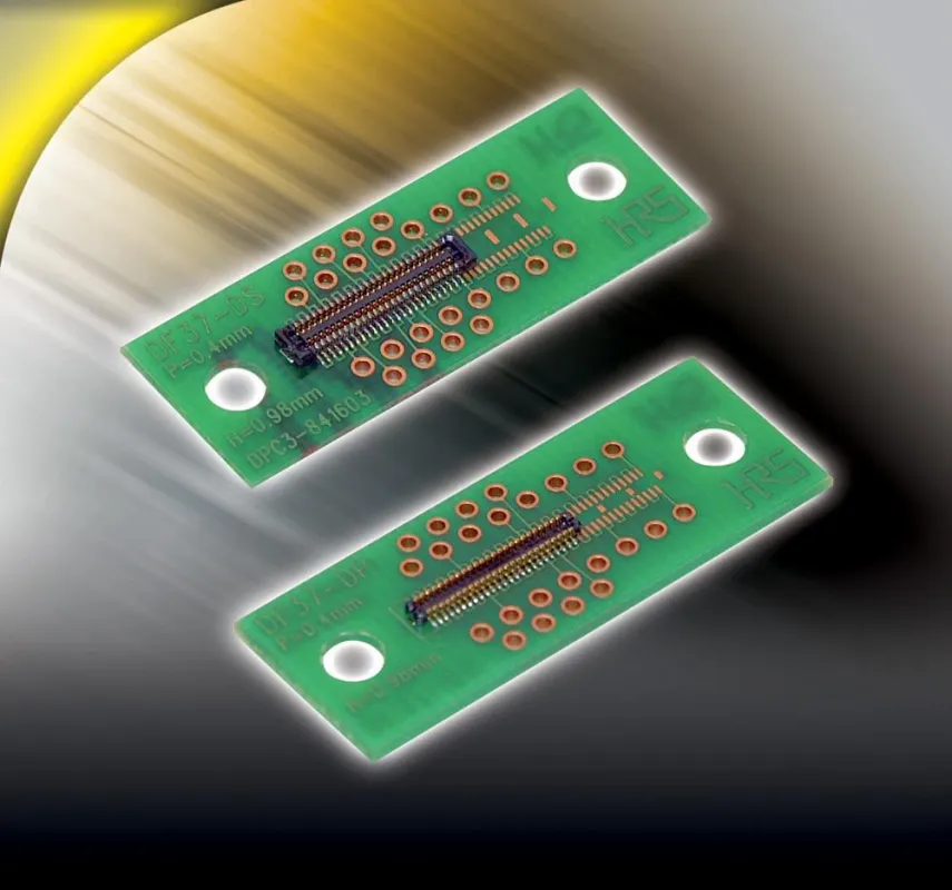 HOT ELECTRONIC - DF37 von Hirose für Board-to-Board oder Board-to-FPC