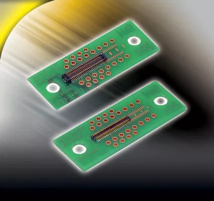 Bild: Kompakter Stecker für Board-to-Board oder Board-to-FPC