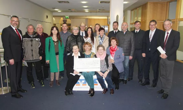 Bild: 12.500,- Euro für die Region