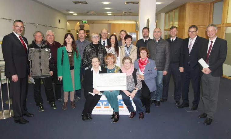 Bild: 12.500,- Euro für die Region